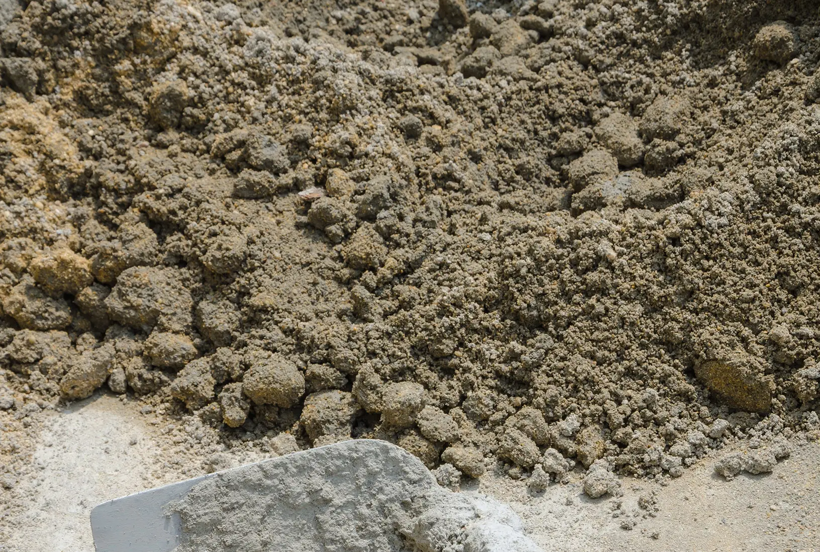Ruskon Betonin aakostea betonimassa