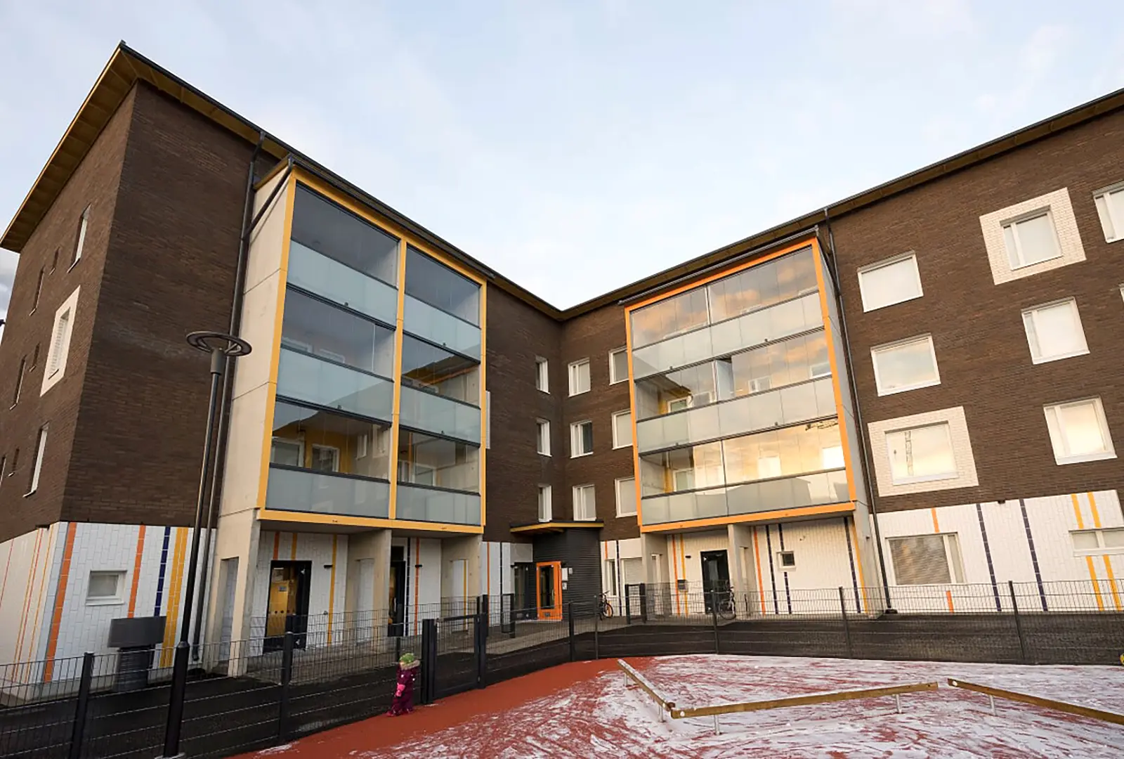 Pellon Betonin kohde Oulussa